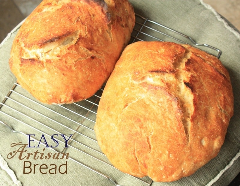Easy Artisan Bread Recipe Healthy Ideas for Kids